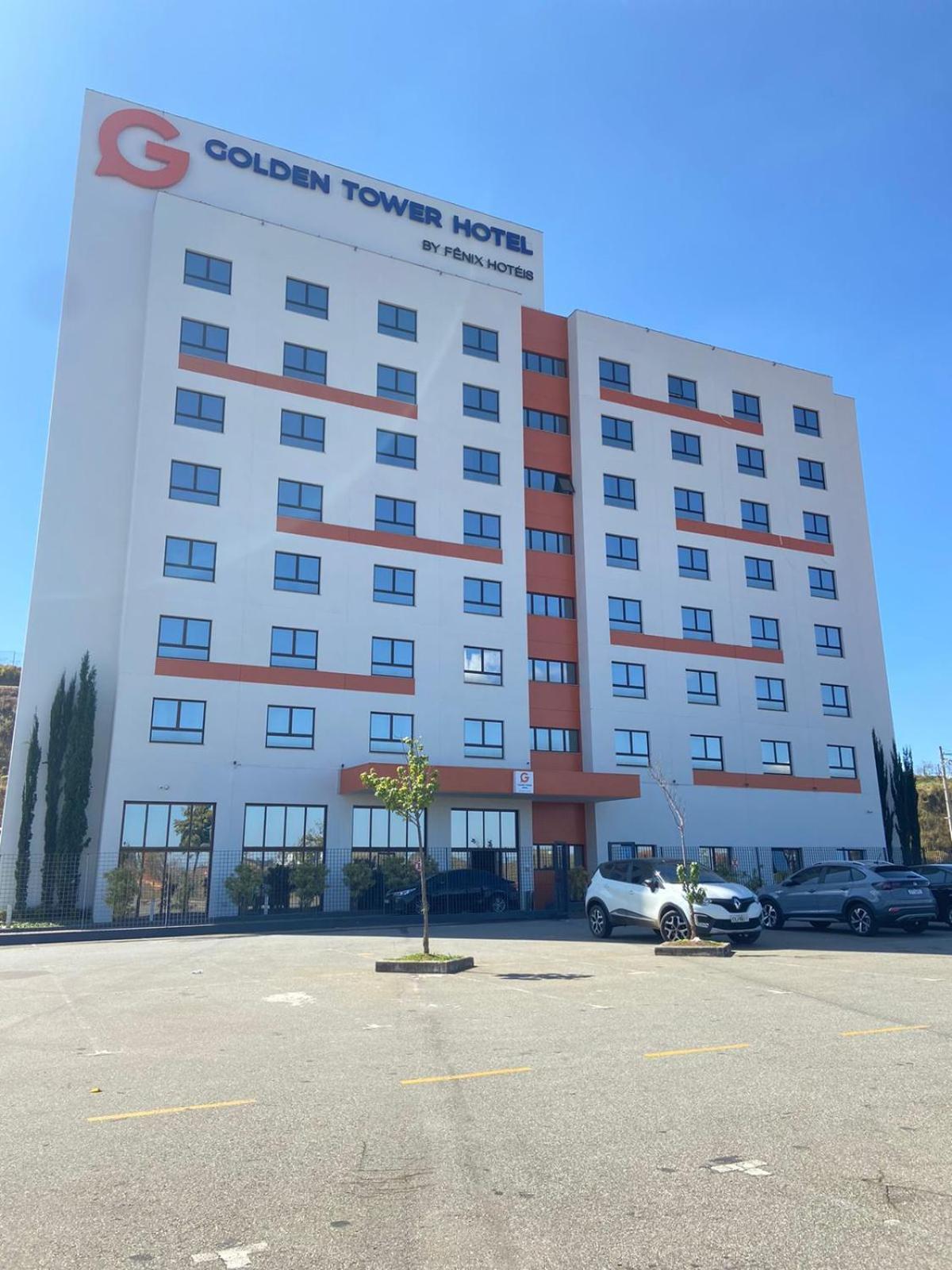 Golden Tower Shopping By Fenix Hoteis (Adults Only) Pouso Alegre Exterior foto