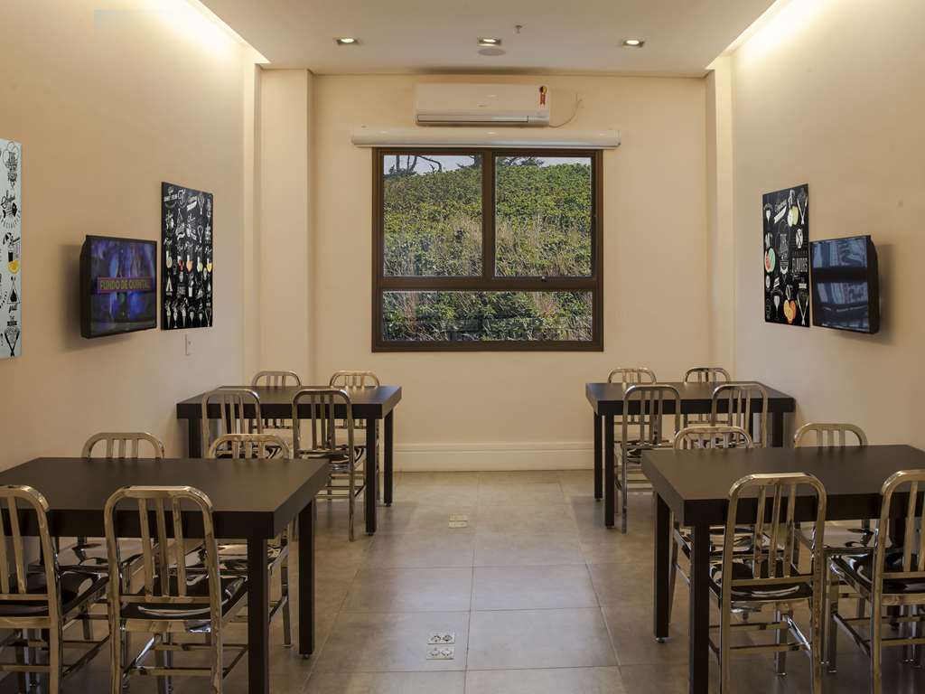 Golden Tower Shopping By Fenix Hoteis (Adults Only) Pouso Alegre Restaurante foto
